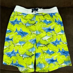 Boys Wonder Nation size 5t swimming trunks. Used in new condition